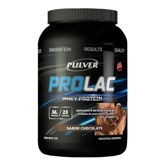 Prolac Whey Protein | Pulver 1 Kg