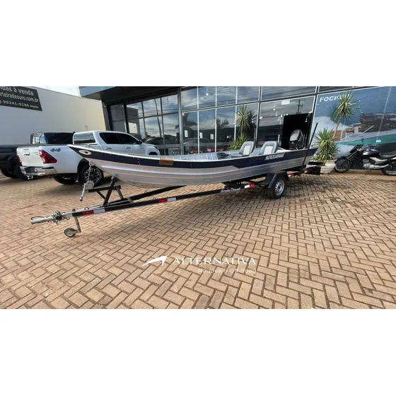 Barco 6mts Mister Nautica 2014 - Mercury 30hp Eh + Carreta
