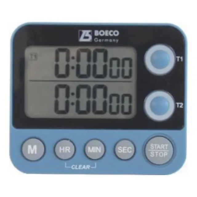 Cronometro Digital Timer 2 Tiempos Marca Boeco Germany
