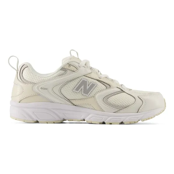 Zapatillas Urbanas Mujer New Balance 408 Beige/blanca