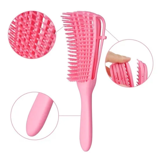 Peine Detangle Brush/cabellos Ondulados/afro/liso Abundante