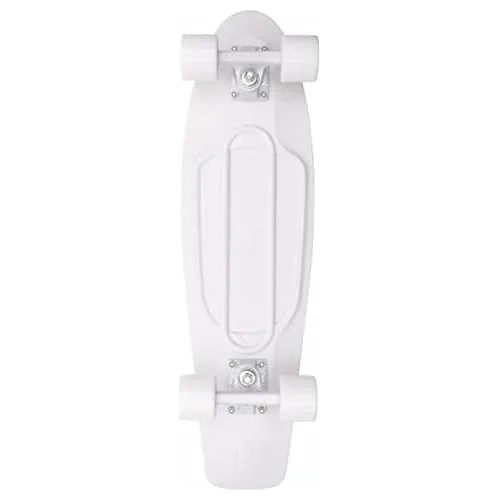 Penny Board Blanco De 27 Pulgadas, Skateboard De Plást...