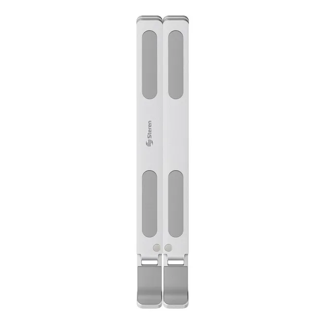 Soporte Plegable Para Laptop Tablet O Celular Steren Color Gris