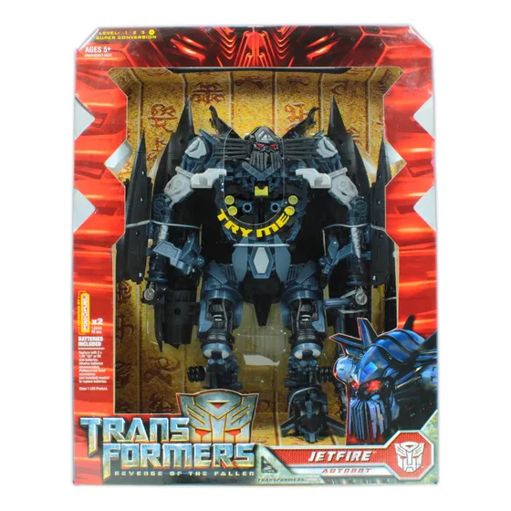 Transformers Revenge Of The Fallen Autobot Jetfire 2008