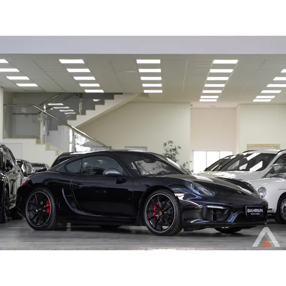 Porsche Cayman 3.4 Gts I6 24v Gasolina 2p Automático
