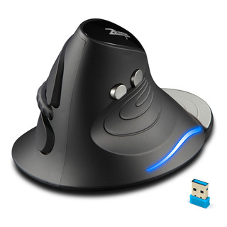 Mouse Vertical Zelotes F-17 Mouse Sem Fio Para Jogos De 2,4 Mouse Vertical Zelotes F-17 Mouse Sem Fio Para Jogos De 2,4
