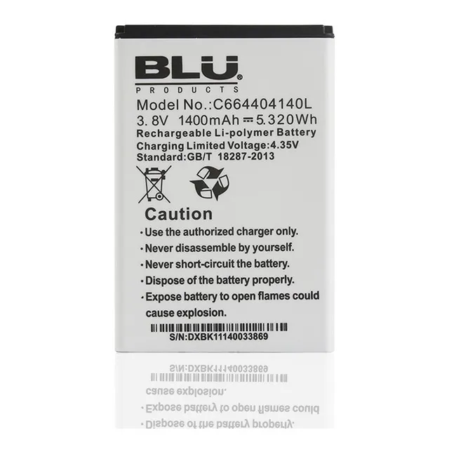Baterias Pilas Telefono Blu Life Mini Play 140l Nueva