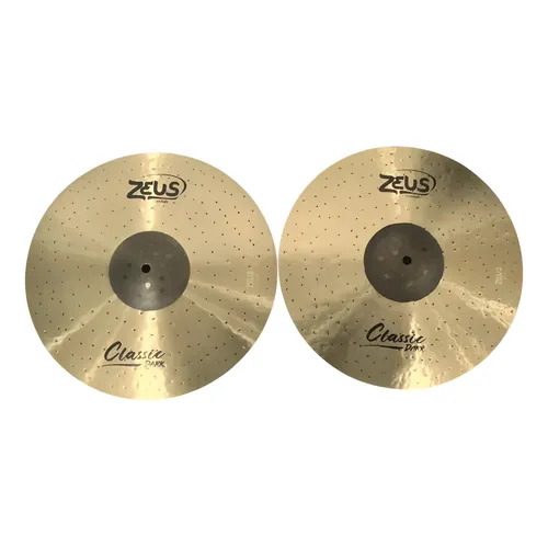 Pratos Chimbal Zildjian Zbt 14, Liga B8, Sem Detalhes!! | MercadoLivre