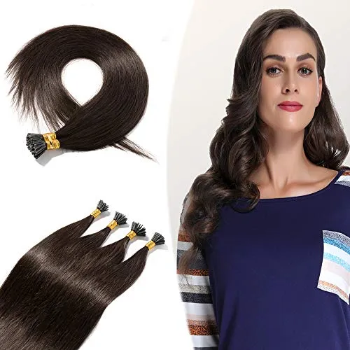 Hairro Pre Bonded Fusion Hair Extensions Remy Keratin 3tbrb