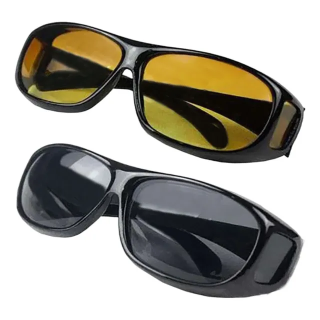 Lentes De Sol Poliralizado Y De Visión Nocturna Para Manejo