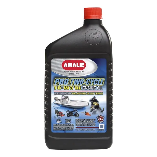Aceite Lubricante Amalie Pro Two-cycle Tc-w3 Rl - Cymaco
