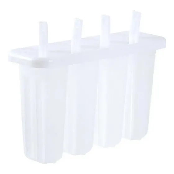 Molde De Plástico Para Hacer Paletas Helados Caseros. Grande