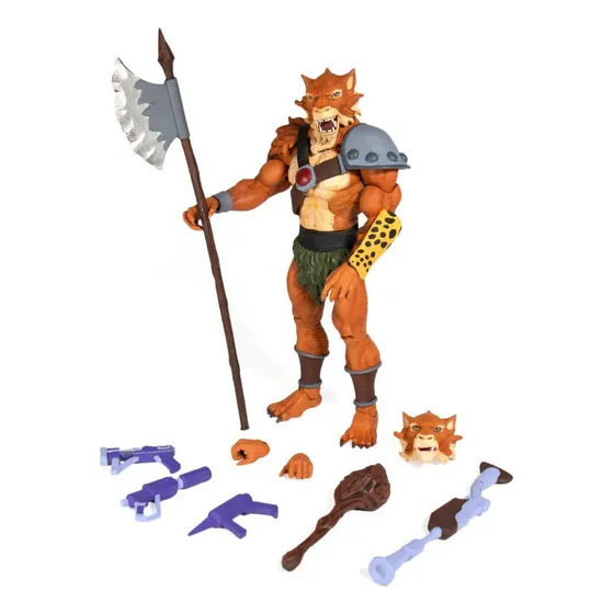 Figura De Acción Ultimates Thundercats Jackalman