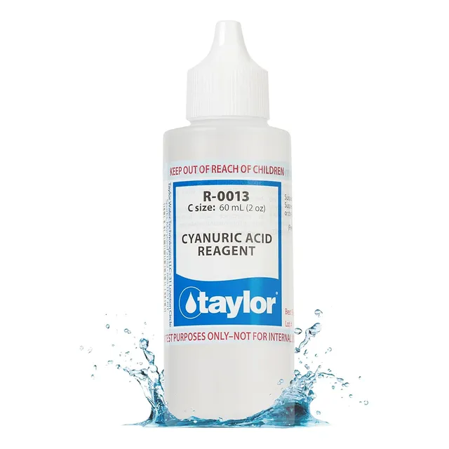 Ácido Cianúrico Taylor 2 Oz R0013c