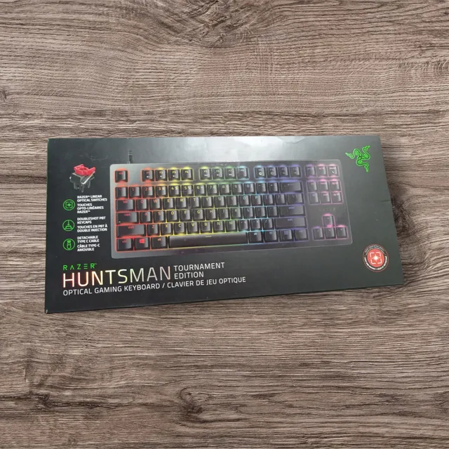 Teclado Razer Huntsman Tournament Edition Switches Red