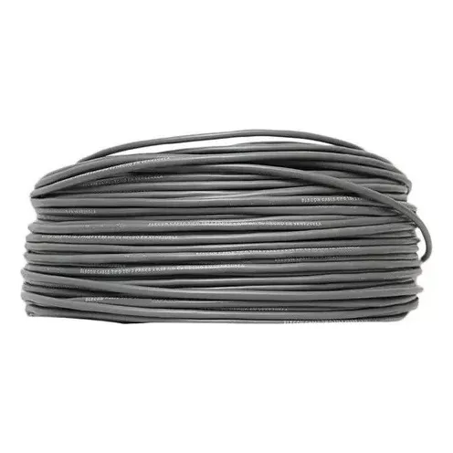 Cable Telefónico Tdi 2 Par Elecon
