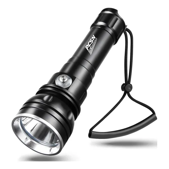 Linterna De Buceo Scuba Dive Light - Pfsn 3000 Lúmenes Un...