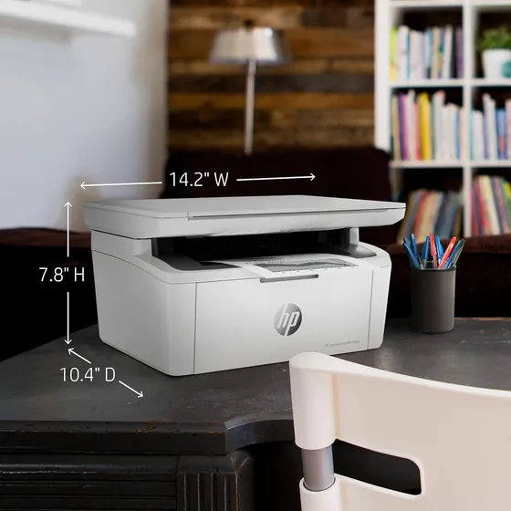 Impresora Hp Laser M28w Multifuncional Wifi Usb Toner Recarg