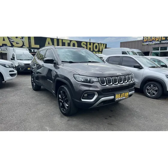 Jeep Compass 2.0 Longitude 80 Anos 4x4 Aut. (td350) 5p