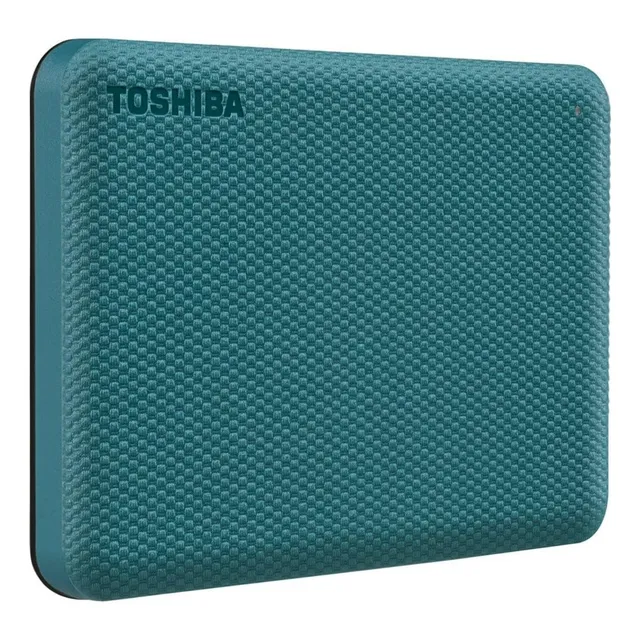 Disco Duro Externo 4tb Toshiba Canvio Advance Plus Usb C Azul Petróleo