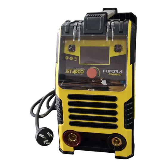 Maquina De Soldar Inverter Futura Mma Lft Tig 200a Jet Arco