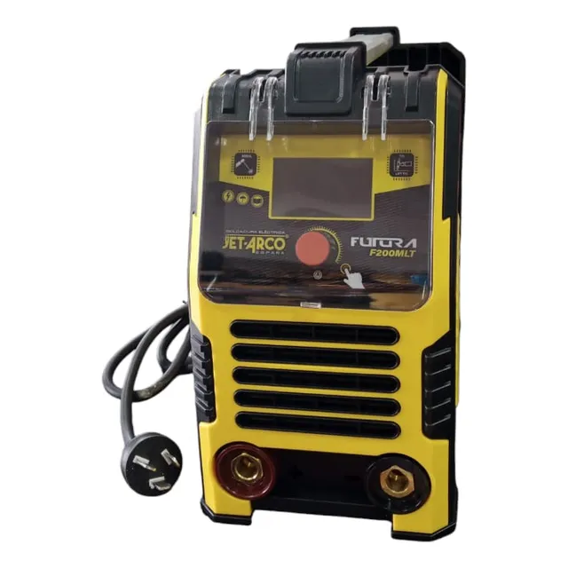 Maquina De Soldar Inverter Futura Mma Lft Tig 200a Jet Arco