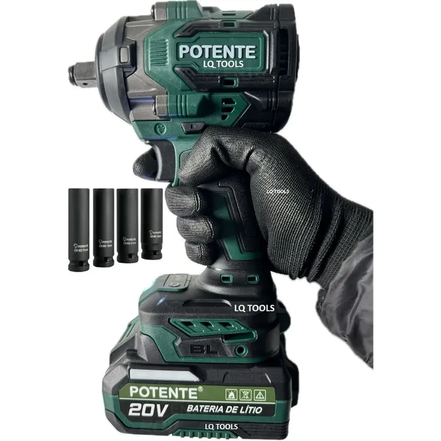 Potente CORD120002 (1/2" 880Nm)