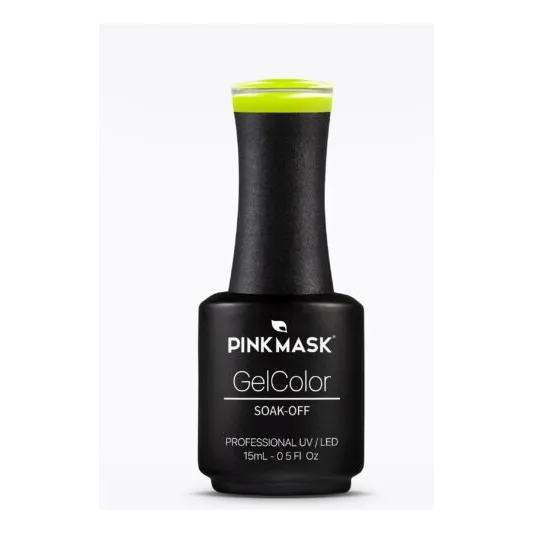 Pink Mask Esmalte Semipermanente Gel Color X 15ml/.5floz