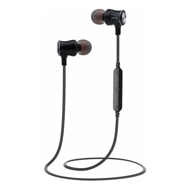 Audifono Inalámbrico Bluetooth Manos Libres Lennon Ln-xbt920 Color Negro