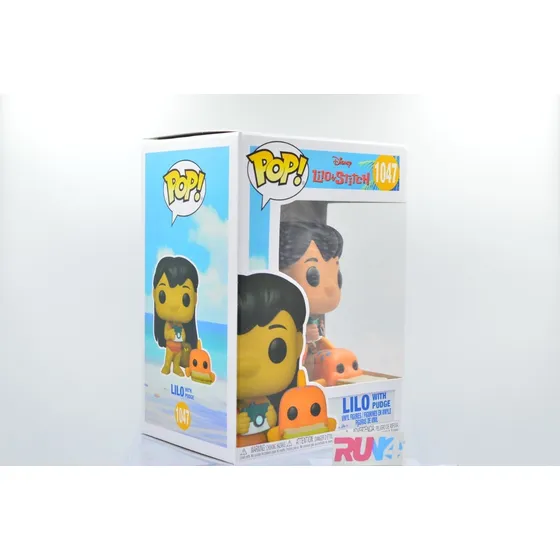 Funko Pop - Lilo Con Pez - Lilo Y Stitch - Disney #1047