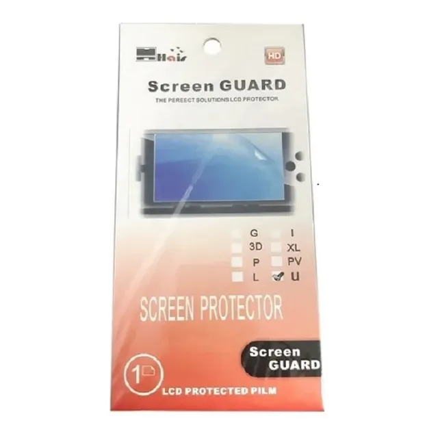Mica De Plástico Para Gamepad Wii U- Residentgame