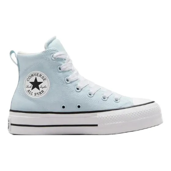 Zapatilla Urbana Mujer Converse Ctas Puff Lift A10452c Azul