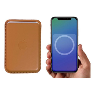 Tarjetero Magsafe Wallet Piel Pu Para iPhone Con Animación Tarjetero Magsafe Wallet Piel Pu Para iPhone Con Animación