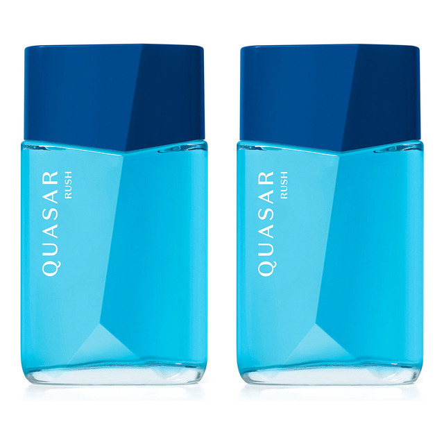 Quasar Rush Colônia 100ml (2 Itens)