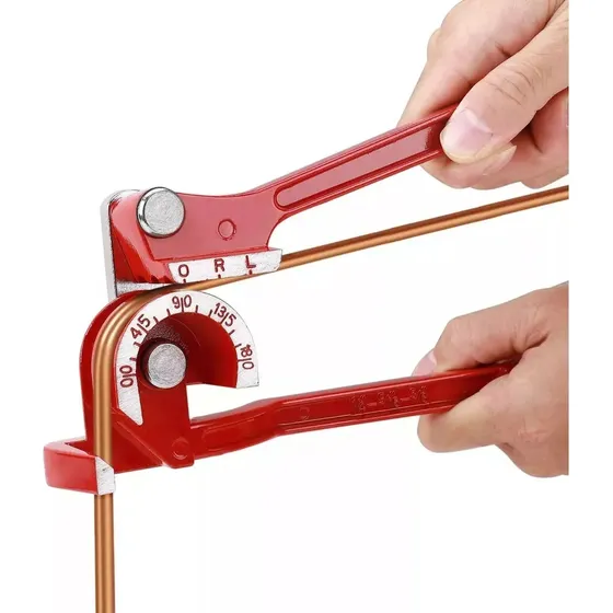 Dobladora De Tubos, Dobladora De Tubos, Herramienta Manual