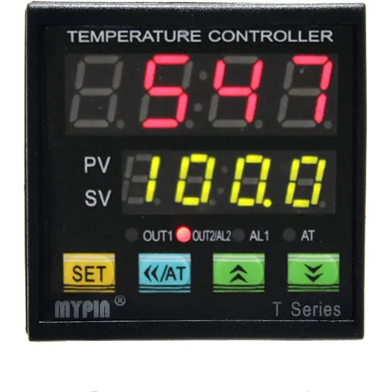 Controlador De Temperatura Pirometro Pid Mypin Ta4 48x48 Tc