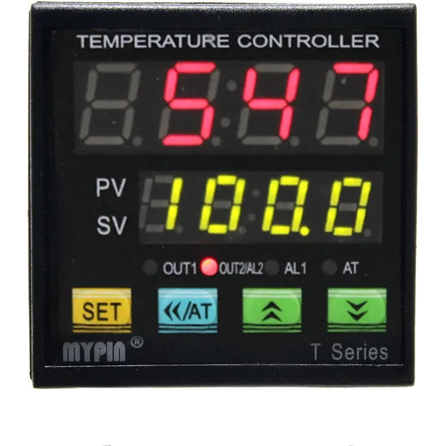 Controlador De Temperatura Pirometro Pid Mypin Ta4 48x48 Tc
