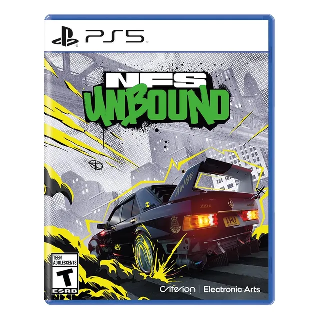 Need For Speed Unbound Ps5 Playstation Juego Fisico Nuevo!!!