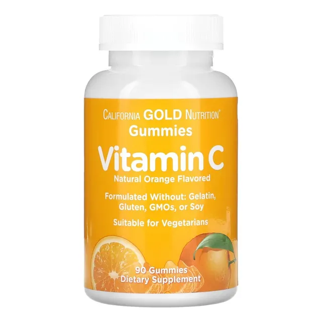 Vitamina C California Gold Nutrition 90 Gomitas