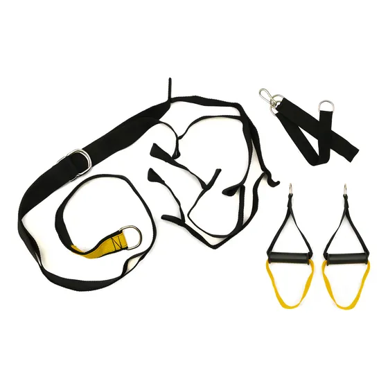 Fita Treino Funcional Suspenso Trx Profissional Academia Mb Fitness FTS-400