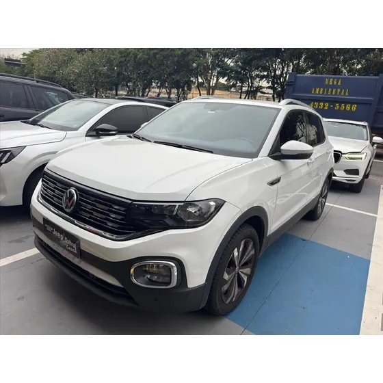 Volkswagen T-cross 1.4 250 Tsi Total Flex Highline Automático