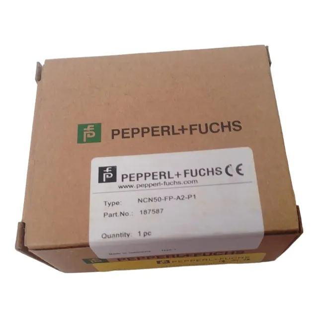 Pepperl+fuchs Ncn50-fp-a2-p1 Sensor Inductive