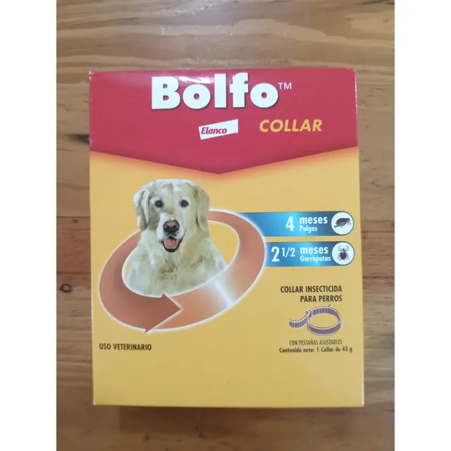 Collar Bolfo Repelente Garrapaticida Para Perros