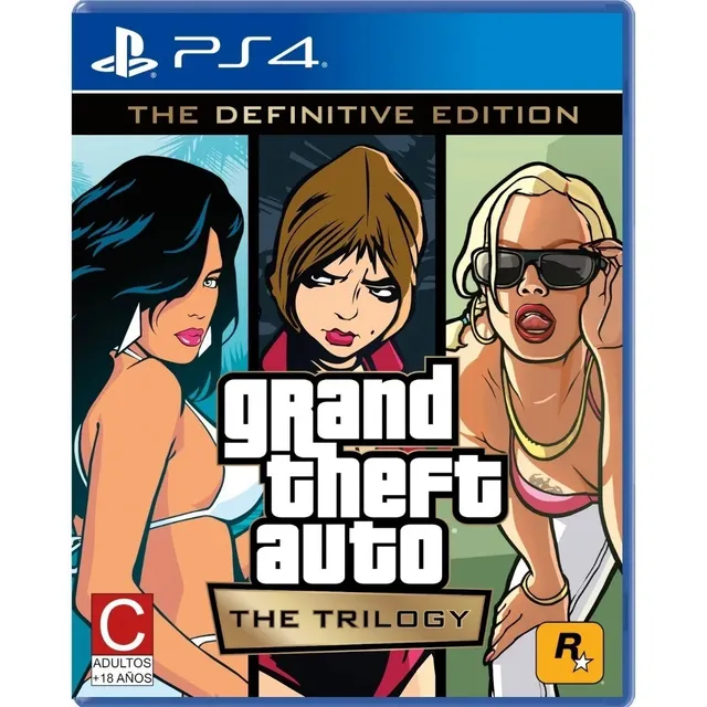 Gta The Trilogy The Definitive Edition Ps4