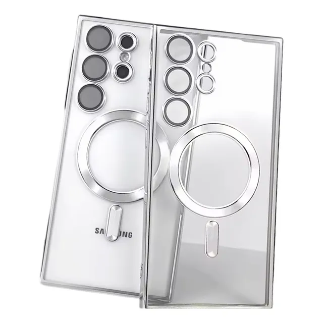 Funda Para Samsung S25 Ultra Cubre Cámara Compatible Magsafe