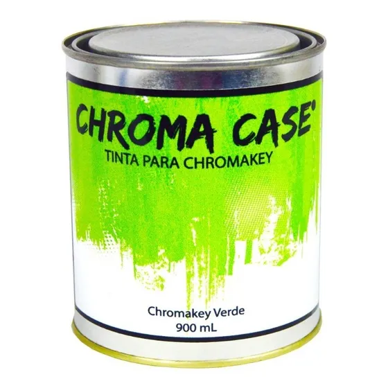 Chroma Key Tinta Verde 900ml Background Paint