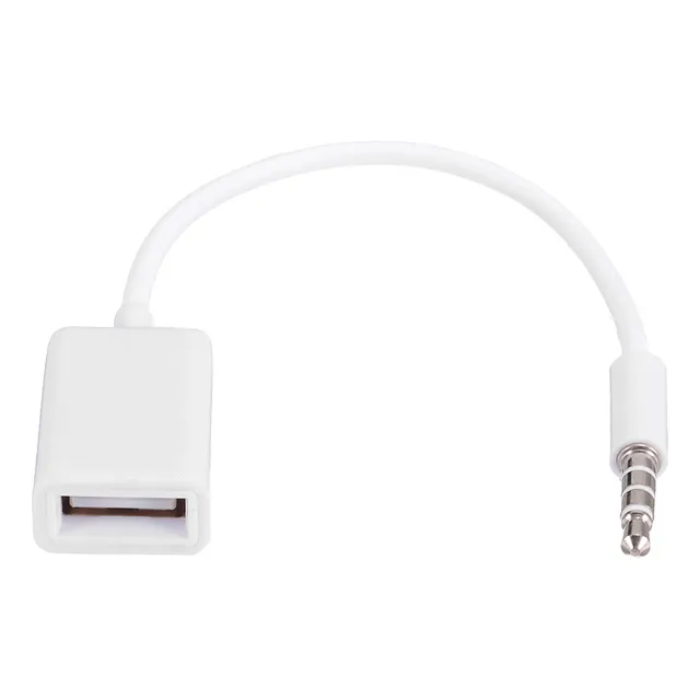 Hh Cable Convertidor. Conversor Usb Auxiliar Con Enchufe