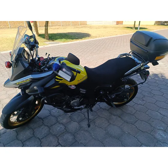 Suzuki Vstrom 650xt Amarilla Impecable, Único Dueño