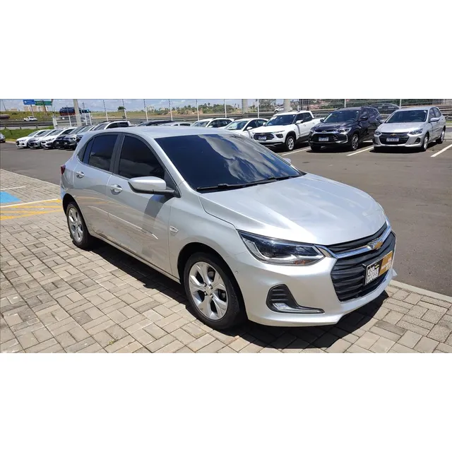 Chevrolet Onix 1.0 Turbo Flex Premier Automático