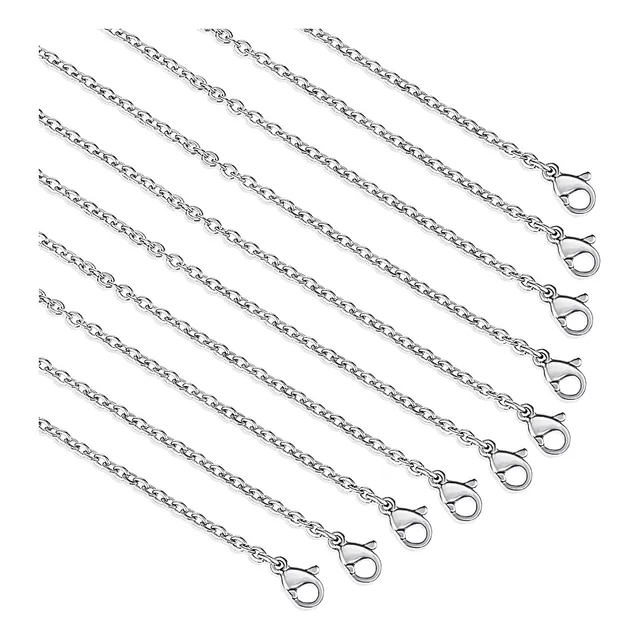 Set Cadenas X Mayor Pack De 10 - 45/50cm Acero Quirurgico